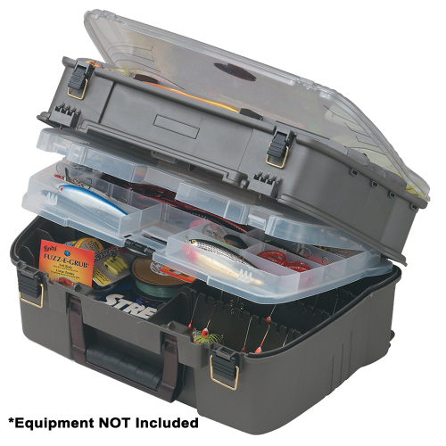 Plano - Plano Guide Series&trade; Satchel - Graphite/Smoke