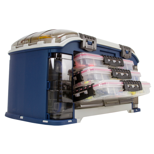 Plano - Plano Elite&trade; Series Angled Tackle System 3700 - Blue