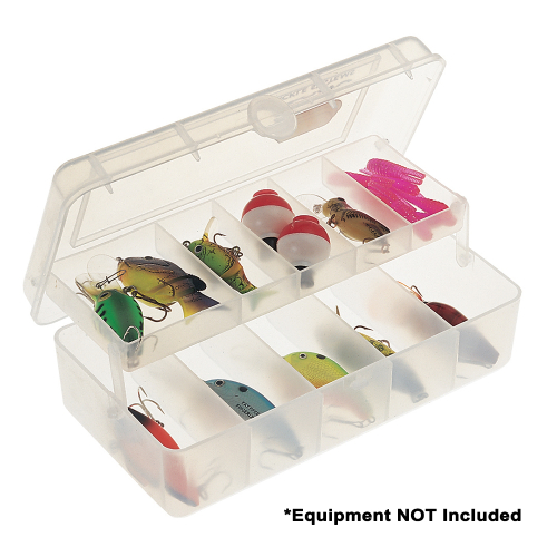 Plano - Plano One-Tray Tackle Organizer Small - Clear