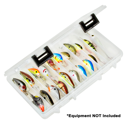 Plano - Plano Elite&trade; Series Crankbait Stowaway&reg; Medium 3700 - Clear