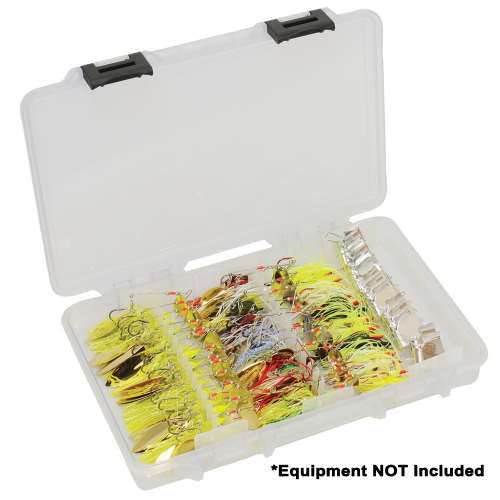 Plano - Plano Elite&trade; Series Spinnerbait Buzzbait Stowaway&reg; 3700 - Clear