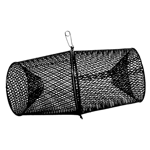 Frabill - Frabill Torpedo Trap - Black Crayfish Trap - 10" x 9.75" x 9"