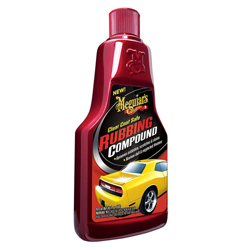 Meguiar's - Meguiar&#39;s Clear Coat Safe Rubbing Compound - 16oz