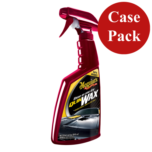 Meguiar's - Meguiar&#39;s Quik Wax&reg; - 24oz *Case of 6*