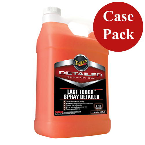 Meguiar's - Meguiar&#39;s Detailer Last Touch Spray Detailer - 1-Gallon *Case of 4*