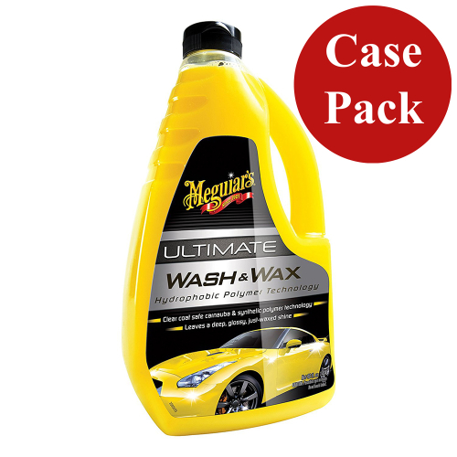 Meguiar's - Meguiar&#39;s Ultimate Wash &amp; Wax - 1.4 Liters *Case of 6*