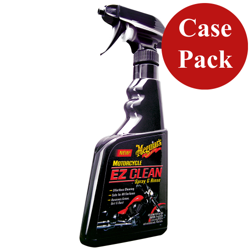 Meguiar's - Meguiar&#39;s Motorcycle EZ Clean *Case of 6*