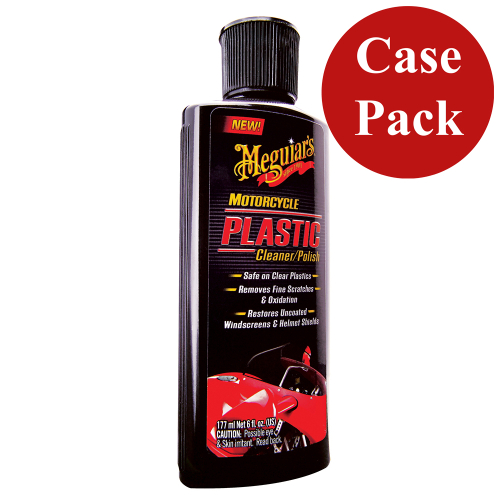 Meguiar's - Meguiar&#39;s Motorcycle Plastic Polish *Case of 6*