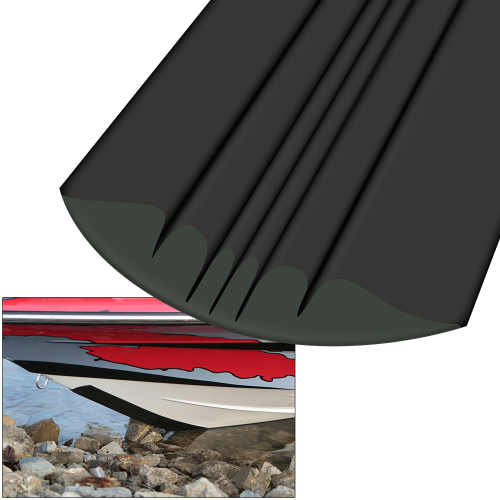 Megaware - Megaware KeelGuard&reg; - 9&#39; - Black