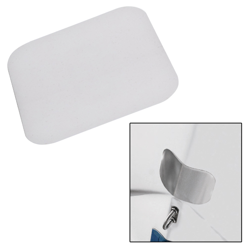Megaware - Megaware ScuffBuster&trade; Standard - 5.75" x 4.5" - Solid Bowguard - 22G - Stainless Steel