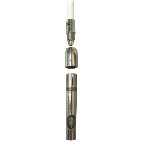 Digital Antenna - Digital Antenna 1197-CW-S 8&#39; Dual Band Antenna - 9dB Gain - White