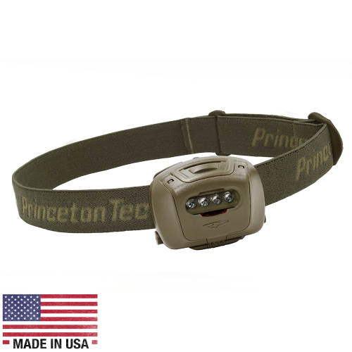 Princeton Tec - Princeton Tec Quad Tactical - Olive Drab