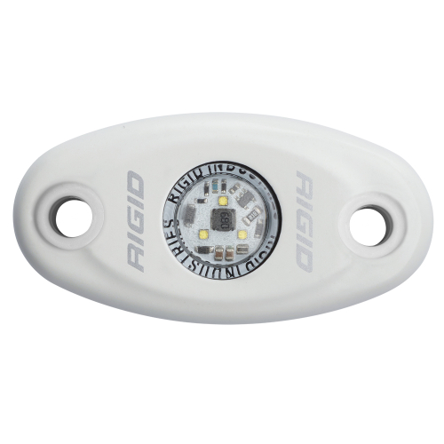 RIGID Industries - RIGID Industries A-Series White Low Power LED Light - Single - White