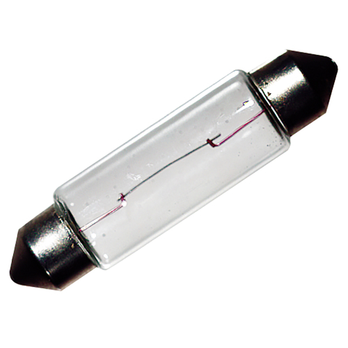 Ancor - Ancor Bulb - Festoon - 12V, .74A, 10W, 6CP, 2-Pieces