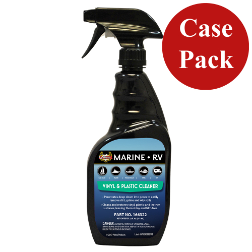 Presta - Presta Marine Vinyl &amp; Plastic Cleaner - 22oz - *Case of 12*