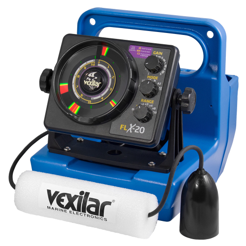 Vexilar - Vexilar FLX-20 Genz Pack w/12&deg; Ice Ducer