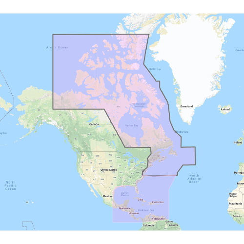 Furuno - Furuno US &amp; Canada Atlantic Coast, Gulf of Mexico, Caribbean Bahamas and central America Vector Charts - Unlock Code