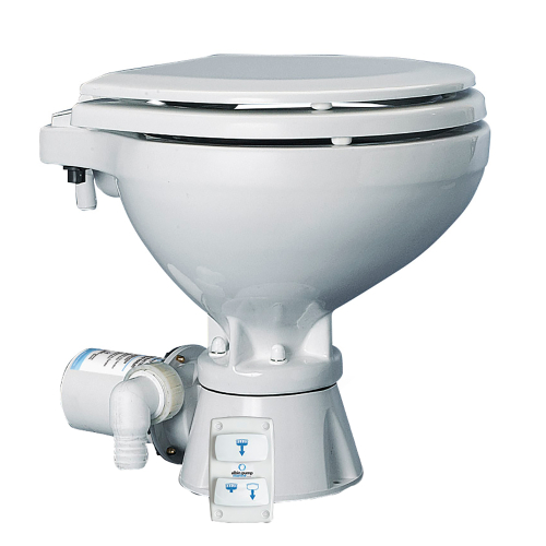 Albin Pump Marine - Albin Pump Marine Toilet Silent Electric Compact - 12V