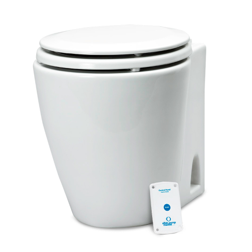 Albin Pump Marine - Albin Pump Marine Design Marine Toilet Standard Electric - 12V