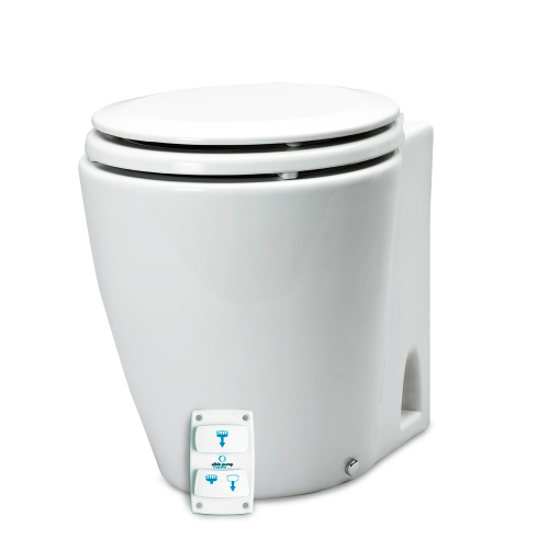 Albin Pump Marine - Albin Pump Marine Design Marine Toilet Electric Silent - 24V