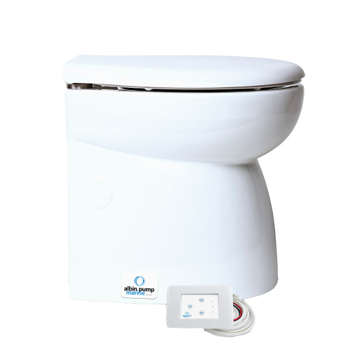 Albin Pump Marine - Albin Pump Marine Toilet Silent Premium - 12V