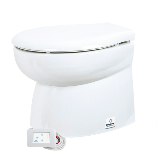 Albin Pump Marine - Albin Pump Marine Toilet Silent Premium Low - 12V