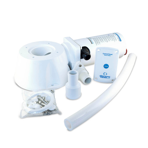 Albin Pump Marine - Albin Pump Marine Standard Electric Toilet Conversion Kit - 12V
