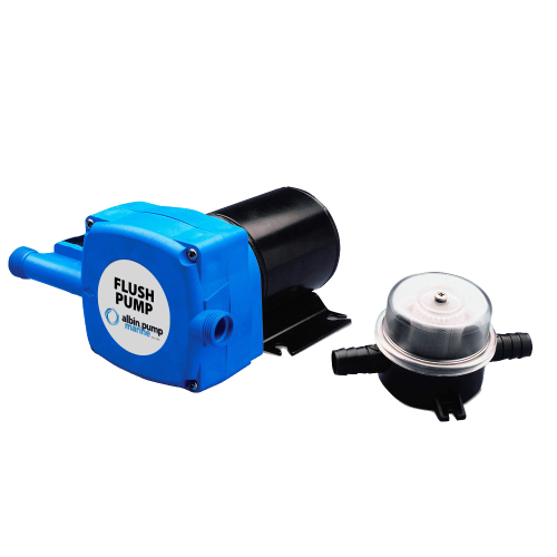 Albin Pump Marine - Albin Pump Marine Flush Pump - 12V