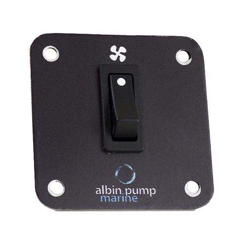 Albin Pump Marine - Albin Pump Marine Control Panel 2kW - 24V