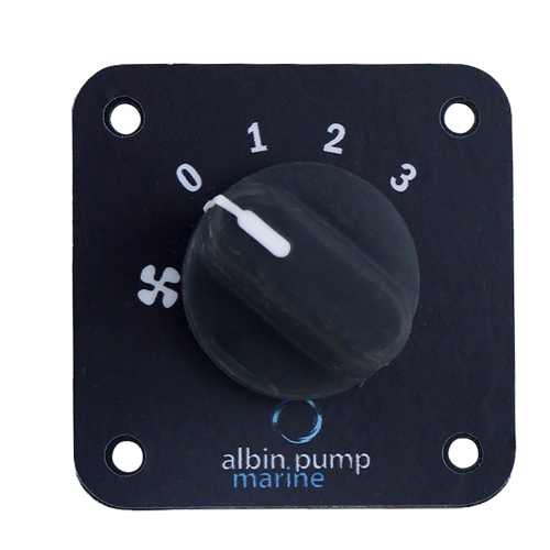 Albin Pump Marine - Albin Pump Marine Control Panel 4kW, 9kW &amp; 12kW - 12/24V