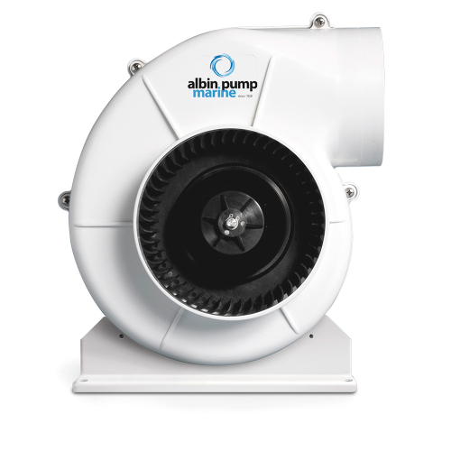 Albin Pump Marine - Albin Pump Marine Air Blower 750 Flex - 12V