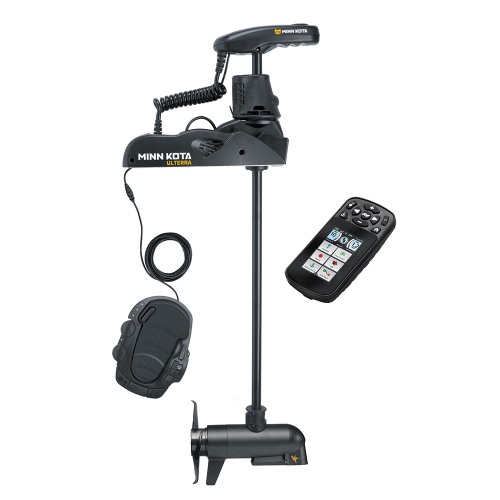 Minn Kota - Minn Kota Ulterra 112/MDI/IP Trolling Motor w/i-Pilot Link &amp; Bluetooth- 36V-112lb-72"