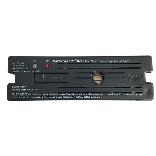 Safe-T-Alert - Safe-T-Alert Combo Carbon Monoxide Propane Alarm Surface Mount - Black