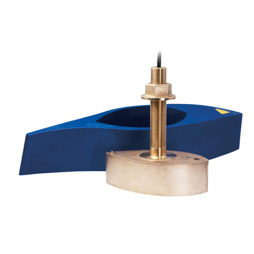 Garmin - Garmin B275LH-W Bronze Thru-Hull Transducer - 12-Pin