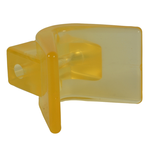 C.E. Smith - C.E. Smith Y-Stop 3" x 3" - 1/2" ID Yellow PVC