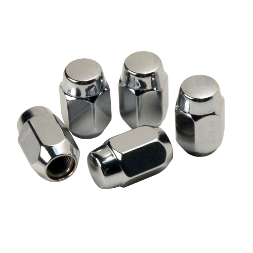 C.E. Smith - C.E. Smith Chrome Acorn Wheel Nuts - 1/2"-20