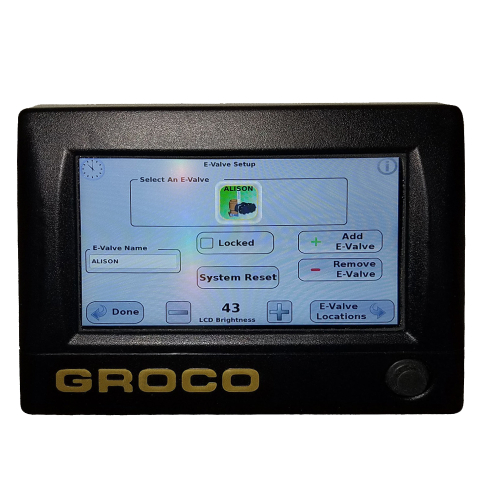 GROCO - GROCO LCD-5 Monitor Full Color 5" Touchscreen
