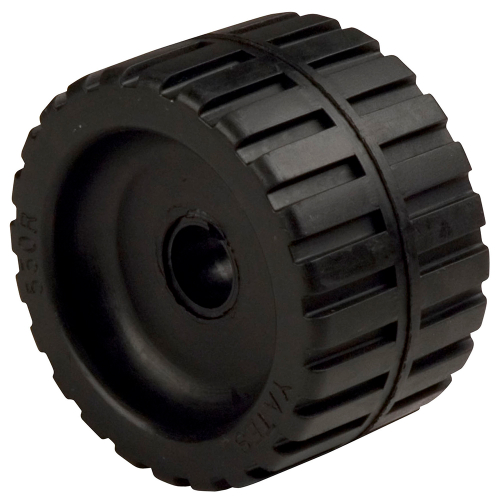 C.E. Smith - C.E. Smith Ribbed Wobble Roller 5-7/8"ID w/Bushing Black