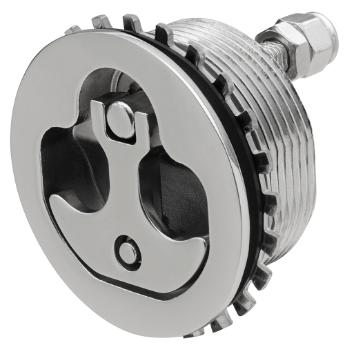 Whitecap - Whitecap Compression Handle Stainless Steel Locking - 1/4 Turn
