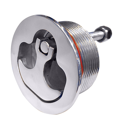 Whitecap - Whitecap Compression Handle Stainless Steel Non-Locking - 1/4 Turn