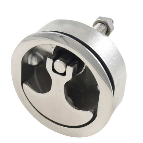 Whitecap - Whitecap Compression Handle Stainless Steel Non-Locking 3" OD - 1/4 Turn