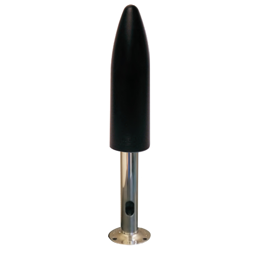 Digital Antenna - Digital Antenna 1264-PB Wide Band Omni Directional Antenna - Black