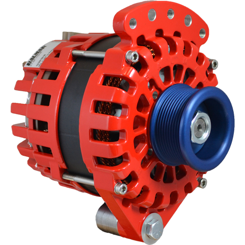 Balmar - Balmar Alternator 1-2" Single Foot J10 Serpentine Pulley - 170A - 12V