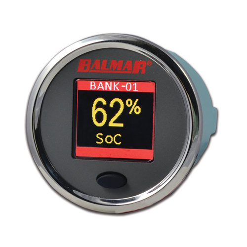 Balmar - Balmar Color Display f/SG200 2-1/16" Second Display