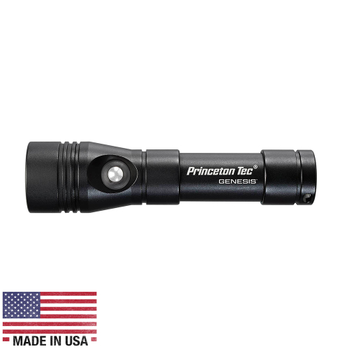 Princeton Tec - Princeton Tec Genesis Rechargeable Flashlight - Black