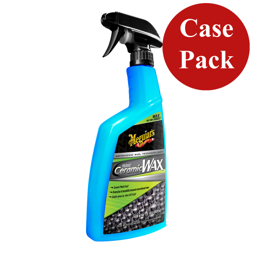 Meguiar's - Meguiar&#39;s Hybrid Ceramic Wax - 26 oz. *Case of 6*