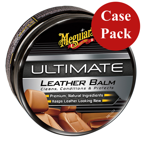 Meguiar's - Meguiar&#39;s Ultimate Leather Balm - 5oz. *Case of 4*