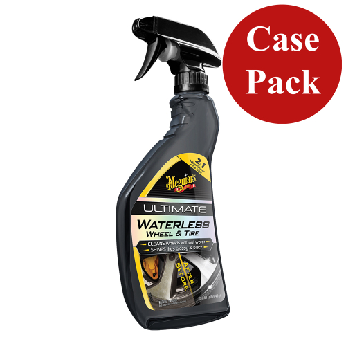 Meguiar's - Meguiar&#39;s Ultimate Waterless All Wheel &amp; Tire - 24oz. *Case of 6*
