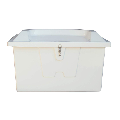 Taylor Made - Taylor Made Stow &#39;n Go Top Seat Dock Box - 27" x 46" x 26" - Small