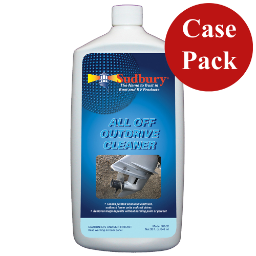 Sudbury - Sudbury Outdrive Cleaner - 32oz *Case of 6*